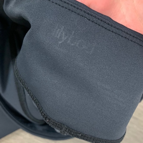 Lilybod Women's Mali Leggings High Rise Waist Ultra Jet Full length Size Small - Picture 11 of 14